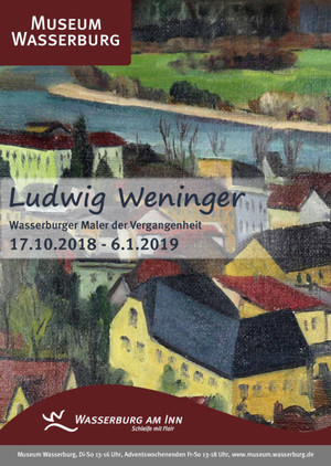 Plakat Sonderausstellung Ludwig Weninger