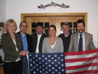 Der Vorstand des Vincennes Komitees 2008: Edeltraud Budenhofer, Matthias Haus, Lorenz Grasberger (+ 2016), Nina Kristen, Otto Zwiefelhofer und Gunter Fuchs.