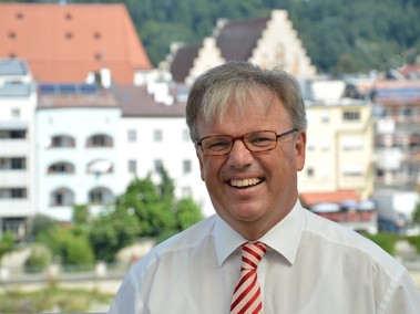 Erster Bürgermeister Michael Kölbl