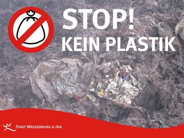 Kein Plastik in den Bioabfall