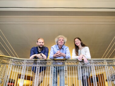 Trio Parnassus (Foto: Sebastian Mare)