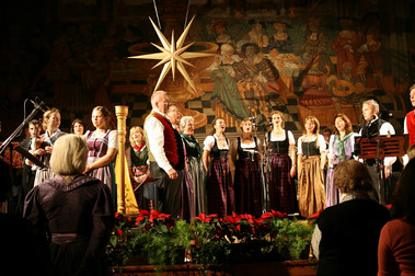 Wasserburger Adventsingen, Foto: Bernhard Zellner