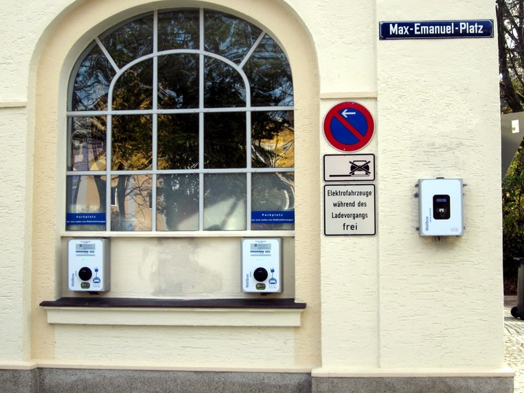 Wallboxen bei den Stadtwerken