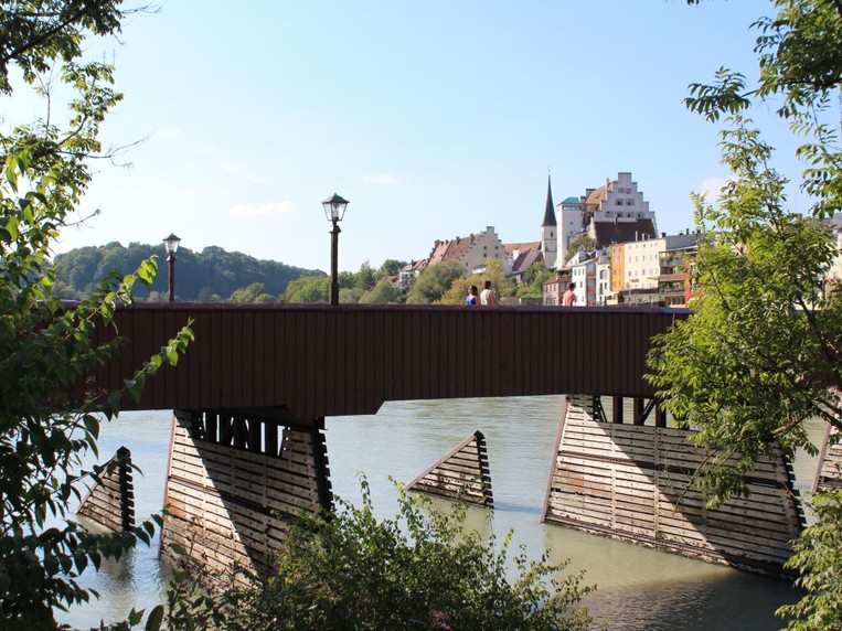 Innbrücke von Kellerstraße