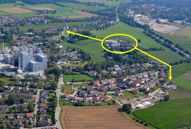 Die Bioenergie Reitmehring versorgt Gebäude im Norden und Süden Reitmehrings