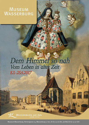 Plakat Sonderausstellung "Dem Himmel so nah"