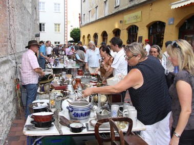 Wasserburger Nachtflohmarkt, Foto: Werner Gartner