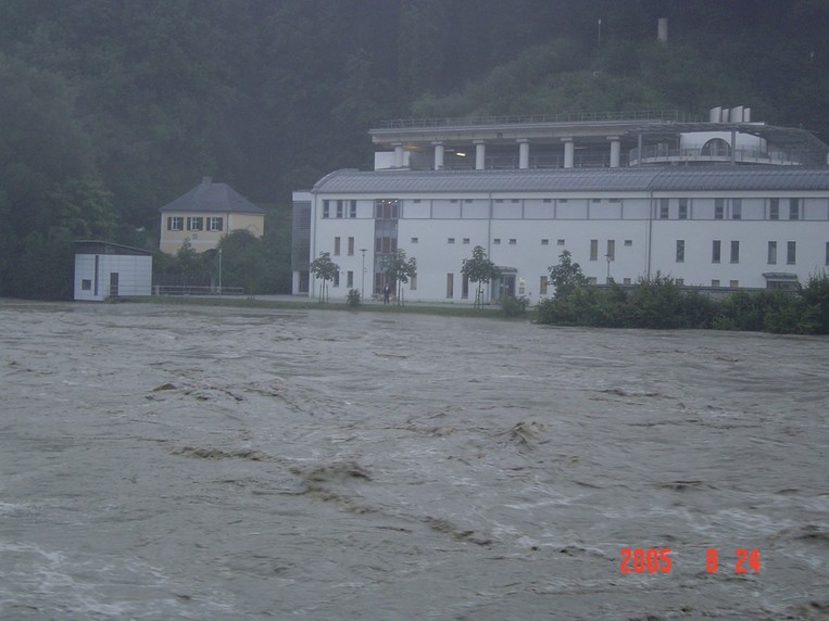 Blick zum Stadtarchiv