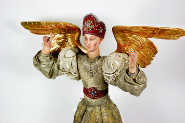 Verkündigungsengel © Museum Wasserburg.