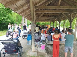 Klavierkonzert für Kinder an der Plätte