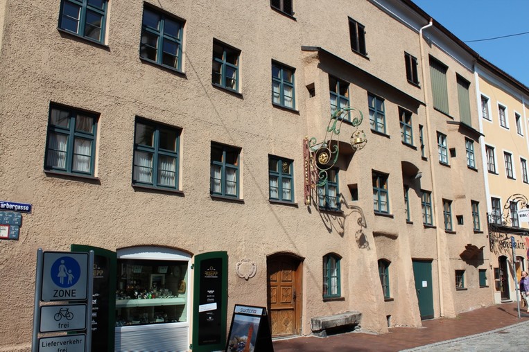 Ehemaliges Gasthaus Goldener Stern in der Färbergasse