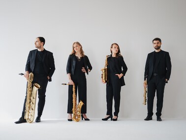 Arcis Saxophon Quartett (Foto: arcisvisuals)