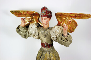 © Verkündigungsengel, 18. Jh., Museum Wasserburg, Inv.-Nr.: 6218. 