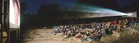 Freiluftkino am Stoa
