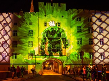 Wasserburg Leuchtet, Foto: Rainer Nitzsche