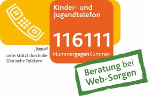 Logo Kinder- und Jugendtelefon