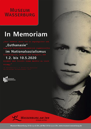 Plakat Ausstellung In Memoriam