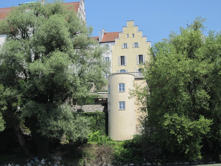 Teil der Burg