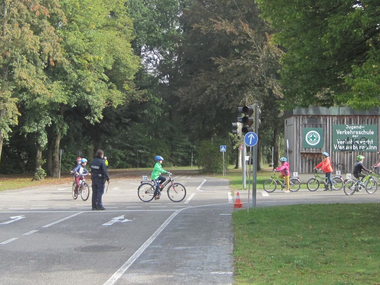 10 teile eines verkehrssicheren fahrrad schule