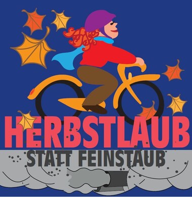 Herbstlaub statt Feinstaub