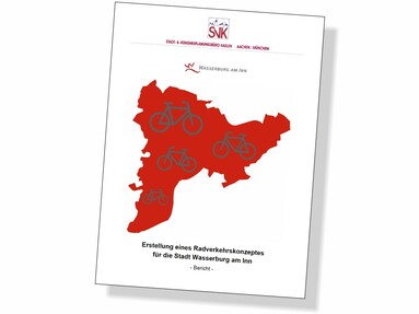 Grafik Radverkehrskonzept