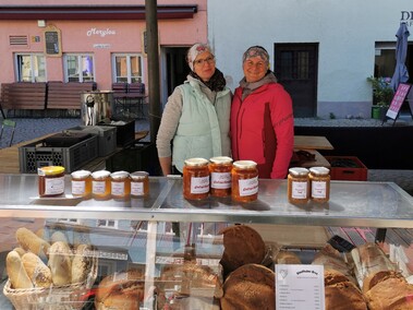 Angela Schwürzinger und Elisabeth Stadlhuber