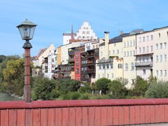 Blick von der Innbrücke