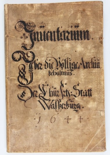 Archivverzeichnis 1644