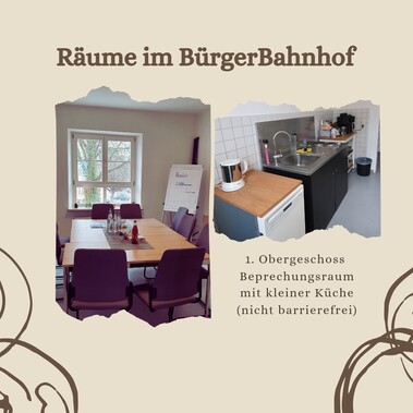 Räume im BürgerBahnhof
