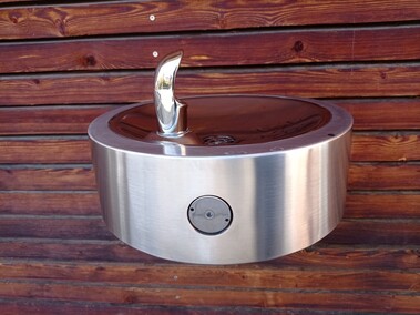 Trinkbrunnen Bahnhof Reitmehring