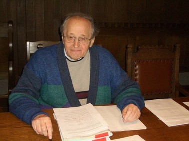 Stadtrat Dr. Ludwig Scheidacher (+ 2007): Auf seine Initiative hin wurde das Vincennes Komitee gegründet und im zweiten Anlauf die Partnerschaft mit Vincennes beschlossen