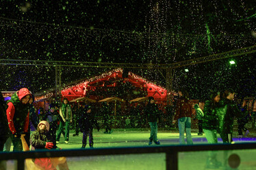 Eislaufplatz am Gries © Stadt Wasserburg a. Inn.