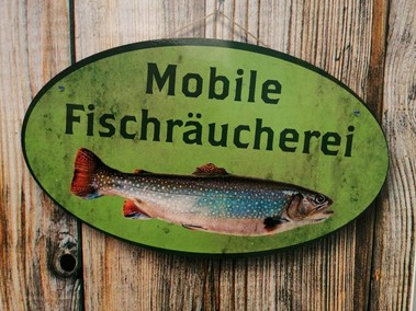 Logo mobile Fischräeucherei