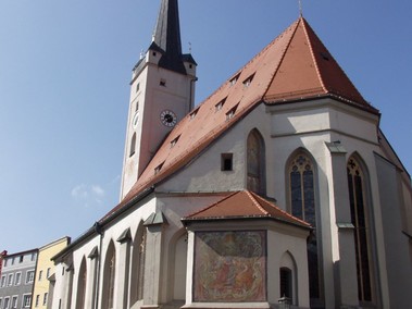 church of Our Lady with watch tower