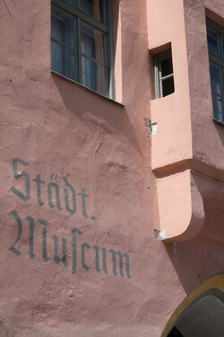 Spuren einer Bauforschung am Museumsgebäude © Museum Wasserburg