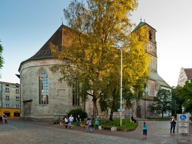 Stadtpfarrkirche St. Jakob