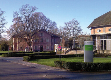 Ansicht des Museumsgebäudes