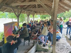 Klavierkonzert für Kinder an der Plätte