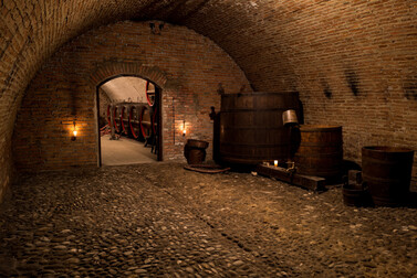 Wasserburger Bierkatakomben © Stadt Wasserburg / Foto: Rainer Nitzsche.