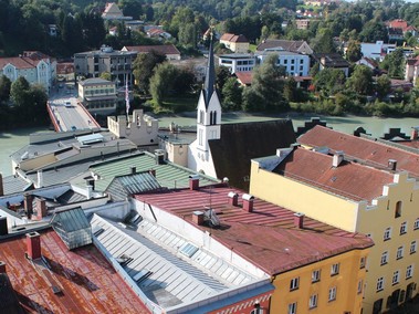 Heiliggeistspital mit Kirche