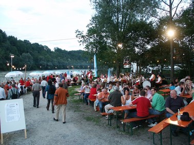 Inndammfest, Foto: Stadtkapelle Wasserburg